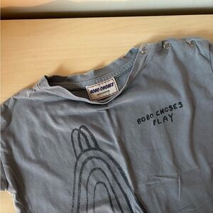 Bobo Choses Blue Playful Tee
